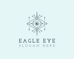 Fortune Teller Eye logo design