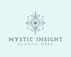 Fortune Teller Eye logo design