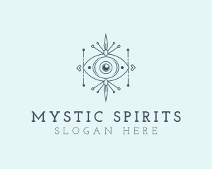 Fortune Teller Eye logo design