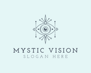 Fortune Teller - Fortune Teller Eye logo design