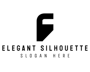 Silhouette - Silhouette Media Business logo design