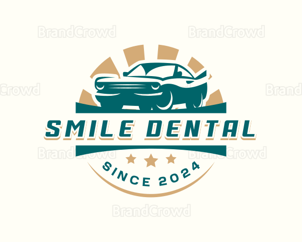 Automotive Car Restoration Logo