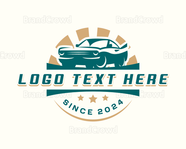 Automotive Car Restoration Logo