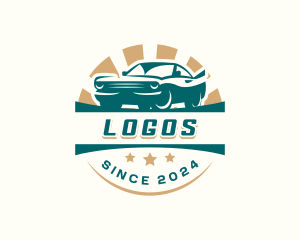 Automotive Car Restoration Logo