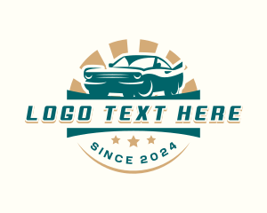 Automotive Car Restoration Logo