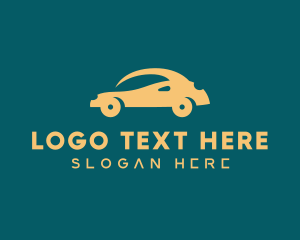 Business - Small Yellow Car logo design