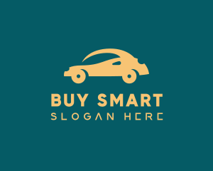 Small Yellow Car logo design