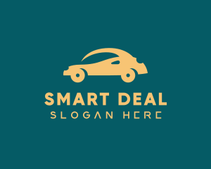 Small Yellow Car logo design