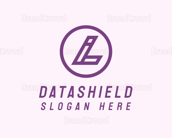 Modern Logistics Letter L Logo