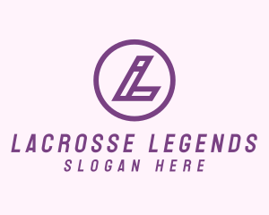 Modern Logistics Letter L logo design