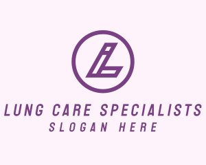 Modern Logistics Letter L logo design