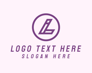 Logistics - Modern Logistics Letter L logo design