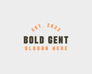 Manly - Generic Brand Clothing logo design