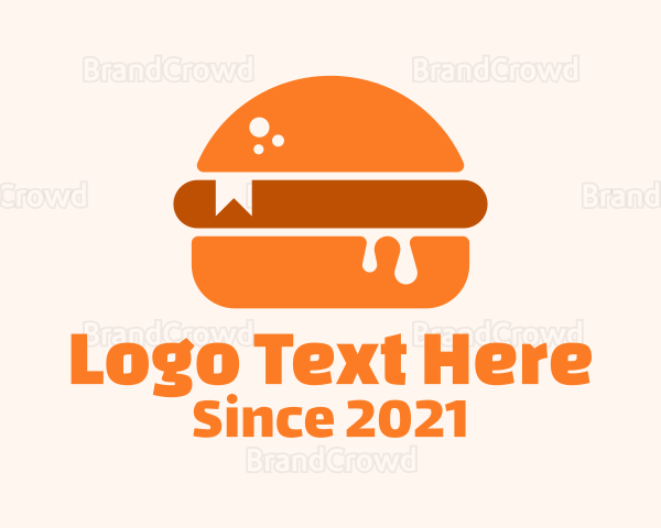 Burger Recipe Book Logo