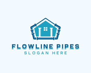 Pipes - Plumber Pipe Repairman logo design