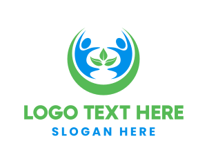 People - Human Environment Community logo design