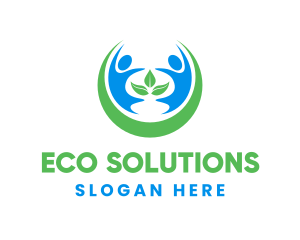 Human Environment Community logo design