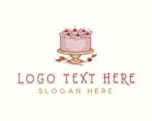 Cherry - Cherry Cake Patisserie logo design