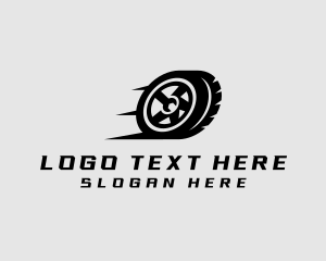 Speed - Tire Wrench Mechanic logo design