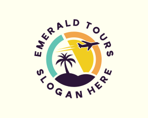 Island Getaway Tour logo design