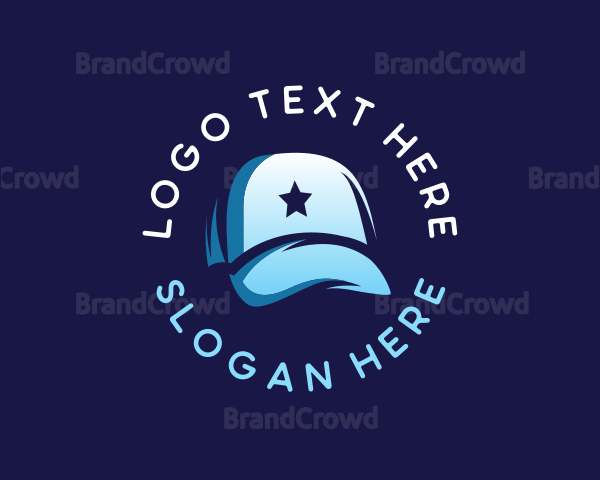 Baseball Cap Star Logo