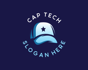 Cap - Baseball Cap Star logo design
