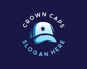 Baseball Cap Star logo design