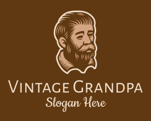 Wise Old Man logo design