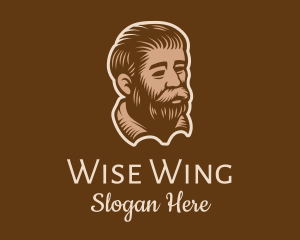 Wise Old Man logo design