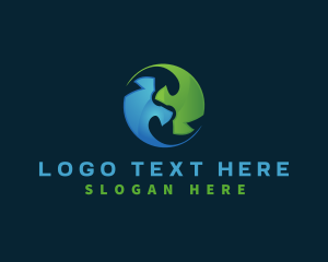 Print - Eco Shirt Clothing logo design