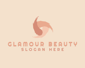 Cosmetic - Feminine Cosmetic Brushstroke logo design