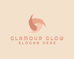 Cosmetic - Feminine Cosmetic Brushstroke logo design