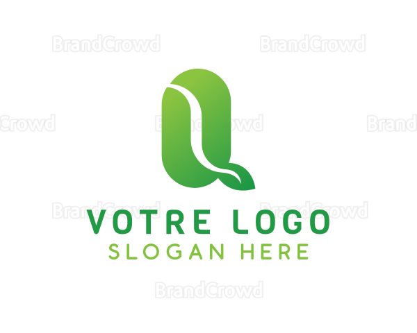 Green O Leaf Logo
