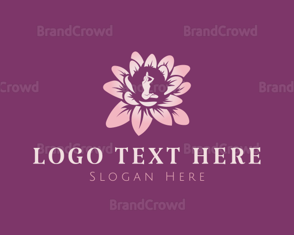 Flower Zen Yoga Logo