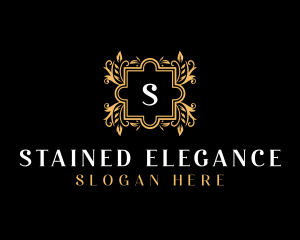 Luxury Floral Event logo design