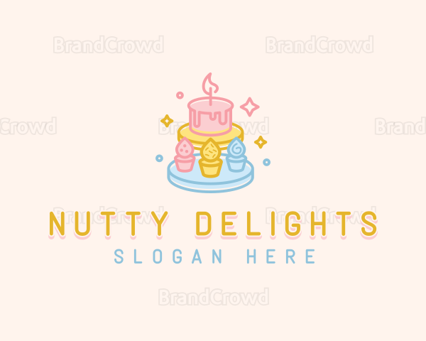 Sweet Pastry Cakes Logo