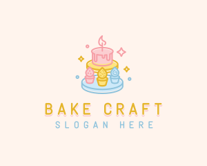 Sweet Pastry Cakes logo design