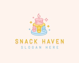 Sweet Pastry Cakes logo design