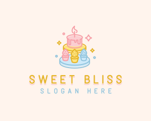 Sweet Pastry Cakes logo design