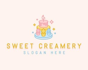 Sweet Pastry Cakes logo design