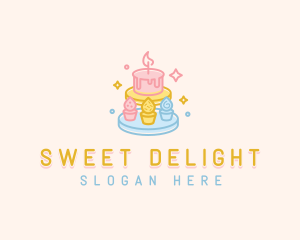 Sweet Pastry Cakes logo design