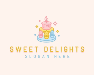 Sweet Pastry Cakes logo design