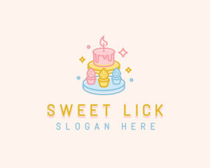 Sweet Pastry Cakes logo design