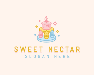 Sweet Pastry Cakes logo design