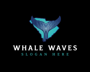 South Carolina Whale logo design