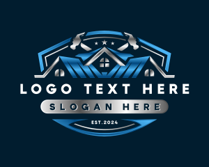 Tool - Hammer Roofing Renovation logo design