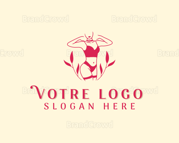 Lingerie Bikini Body Logo