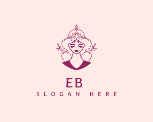 Ethereal Beauty Woman Logo