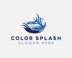 Car Wash Auto Detailing logo design