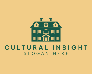 Colonial House Property logo design